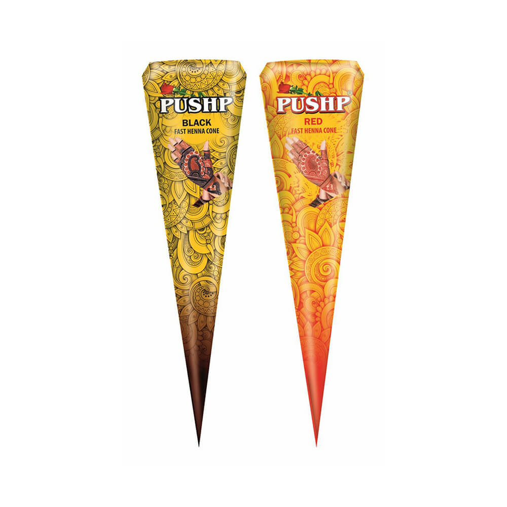 Home Shop Mehandi Pushp Fast Cone Fast Cone Red and Black
