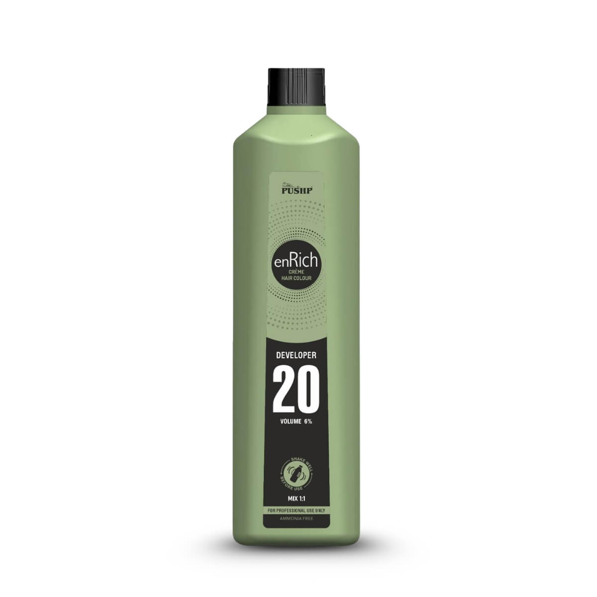 Pushp Professional Hair Developer 20 Vol – 1 Litre