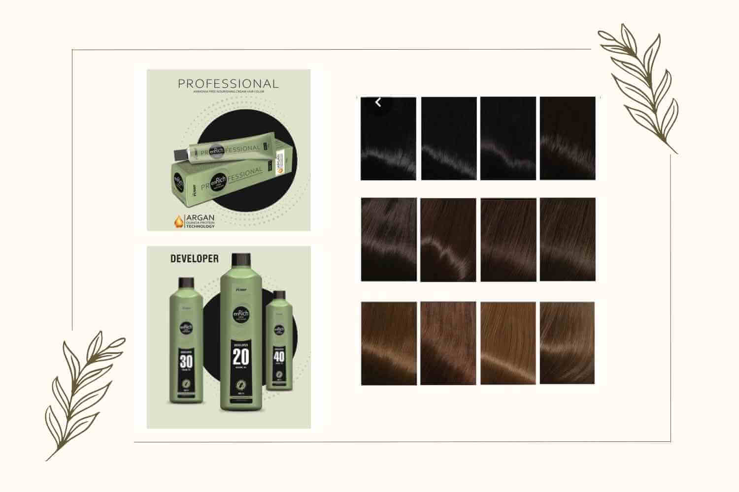 Hair Colour & Developer | Best Hair Color & Shades Guide